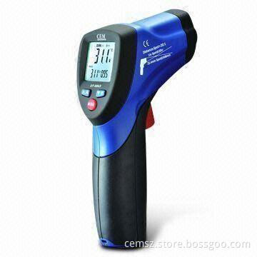 Infrared Thermometer with Dual Laser Targeting and Rapid Detection Function